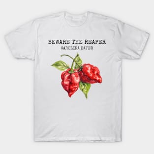 Beware the reaper - Carolina eater T-Shirt